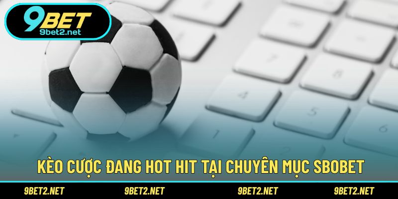 Kèo cược đang hot hit tại chuyên mục Sbobet
